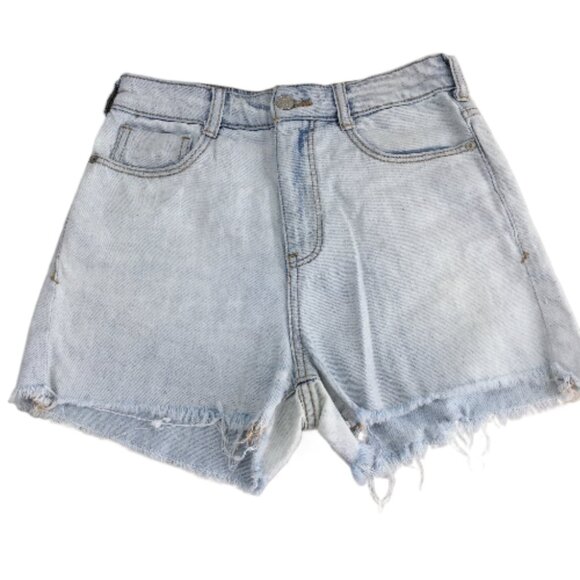 Pilcro Light-Wash Cut0Off Shorts 25 - Picture 1 of 7